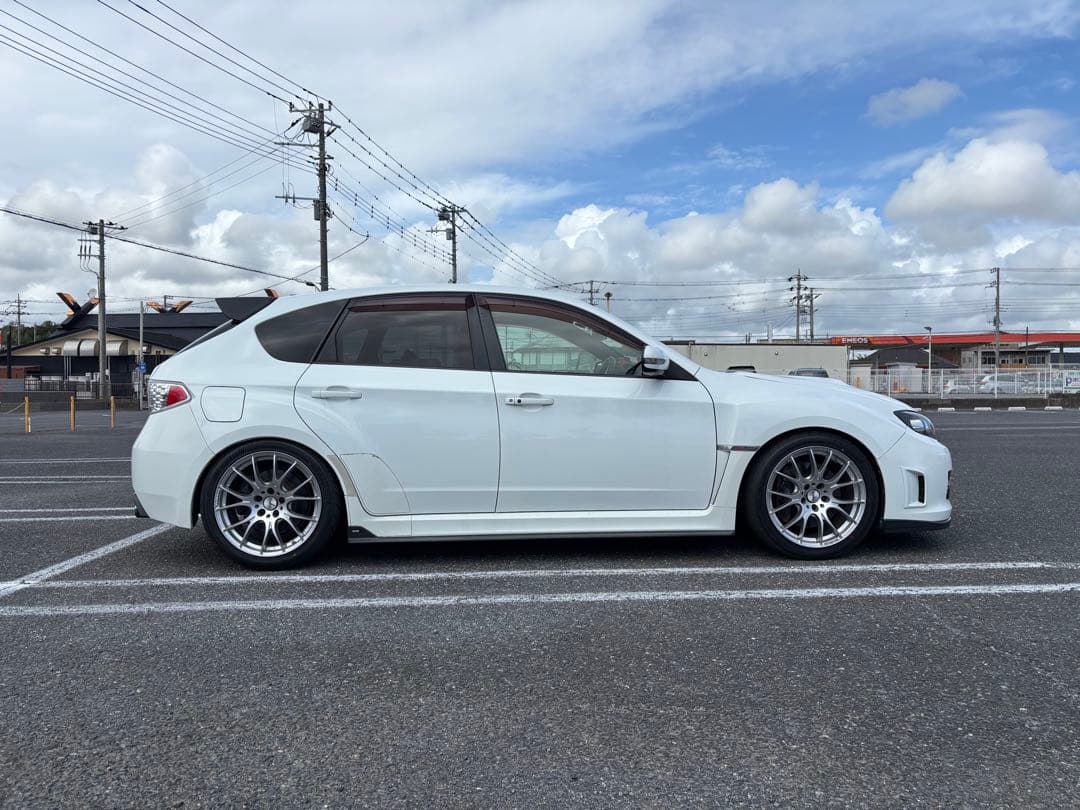 と*も様 RAYS ホムラ HOMURA 2×7 18インチ　＋　ほぼ新品タイヤ