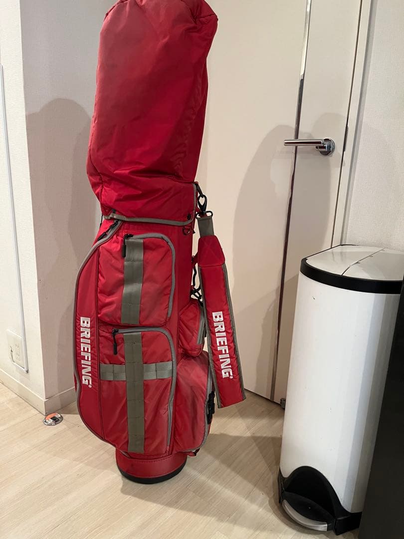BRIEFING ゴルフキャディバッグ
