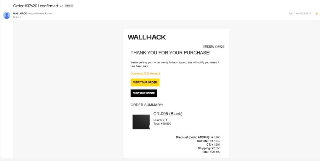 マウス・トラックボール Wallhack CR-005