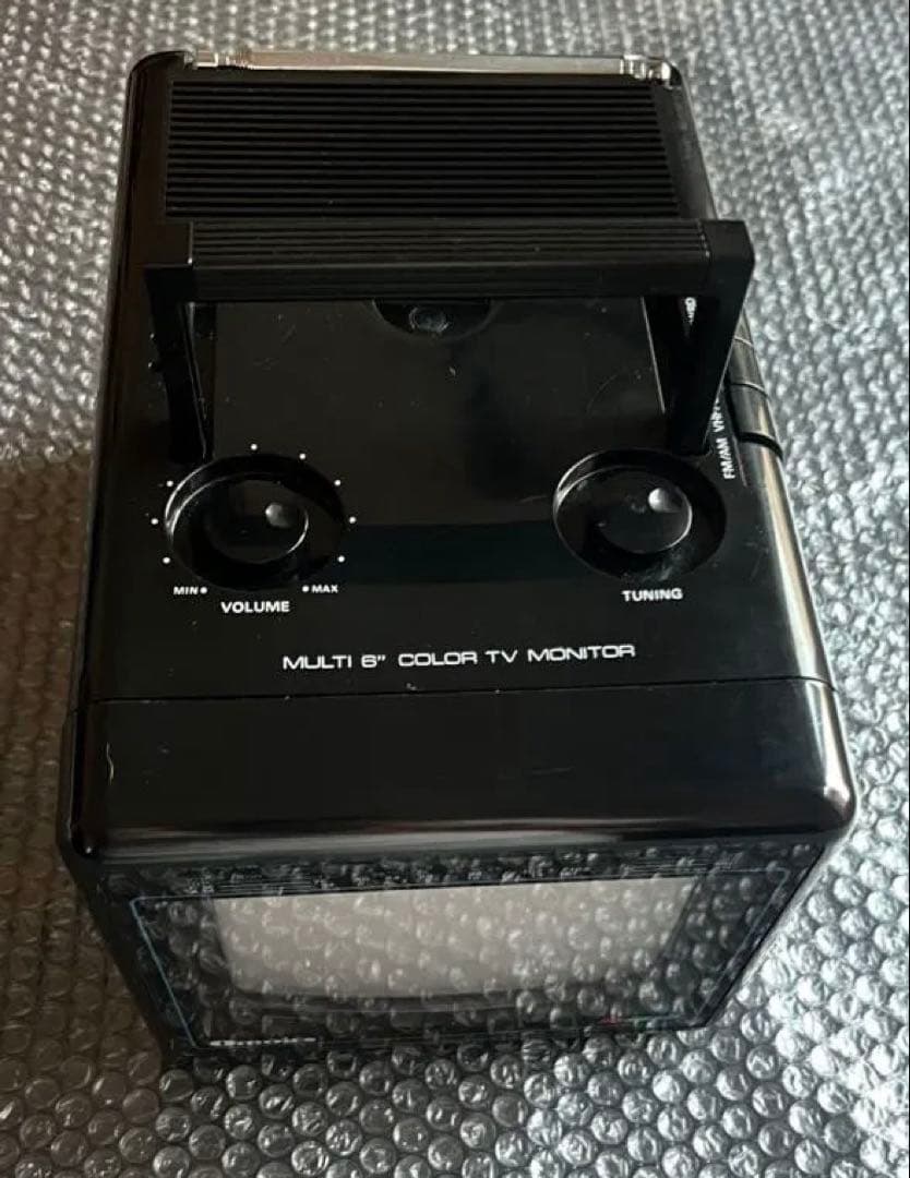 OMDICS カラーテレビ6インチCMT-306J [ジャンク品]