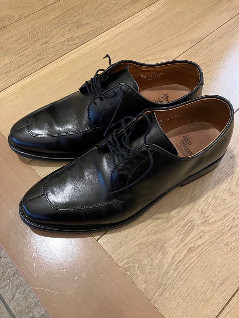 Allen Edmonds ウォルトンderlay Uチップ US7.5E