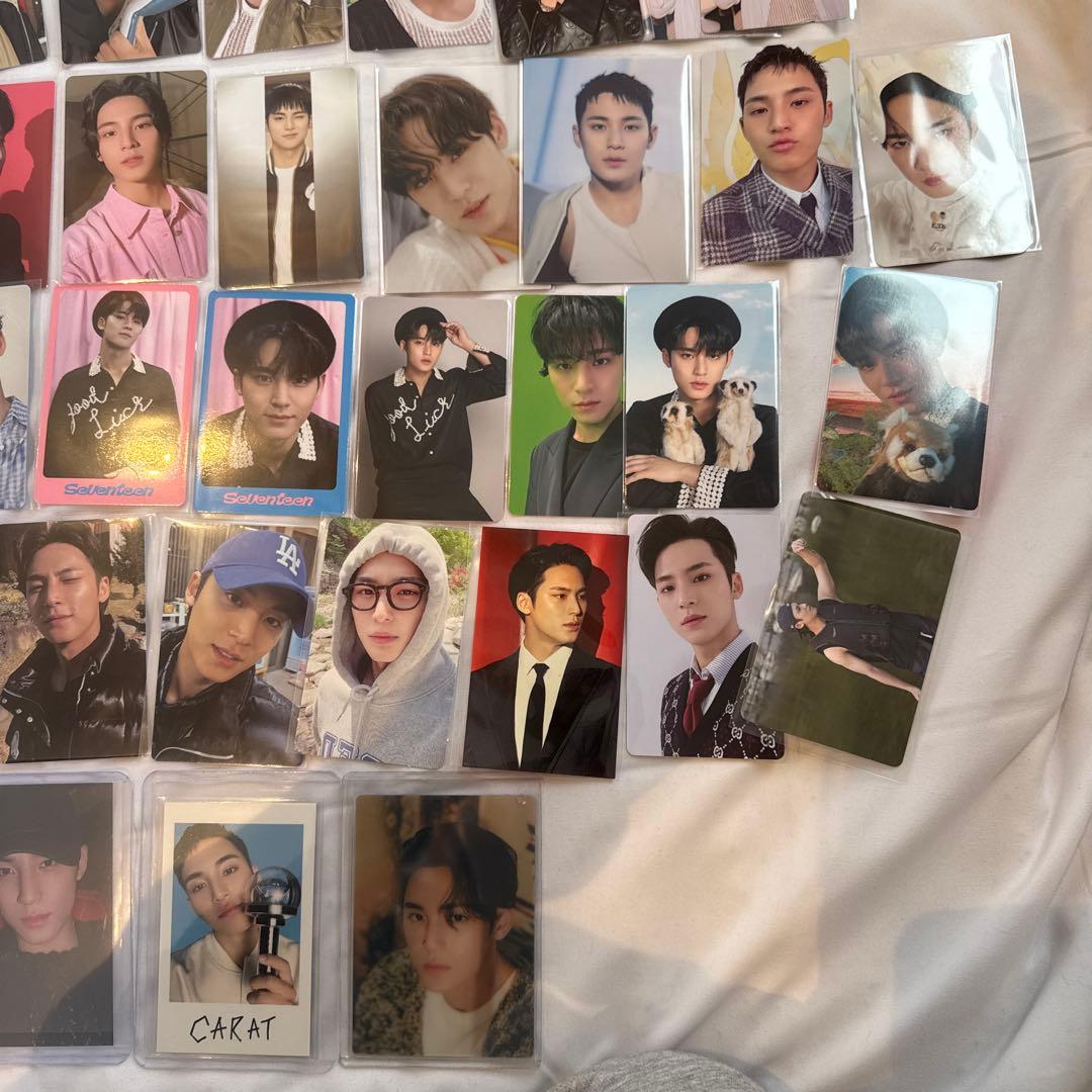 SEVENTEEN MINGYU ミンギュ　トレカ　まとめ売り　特典