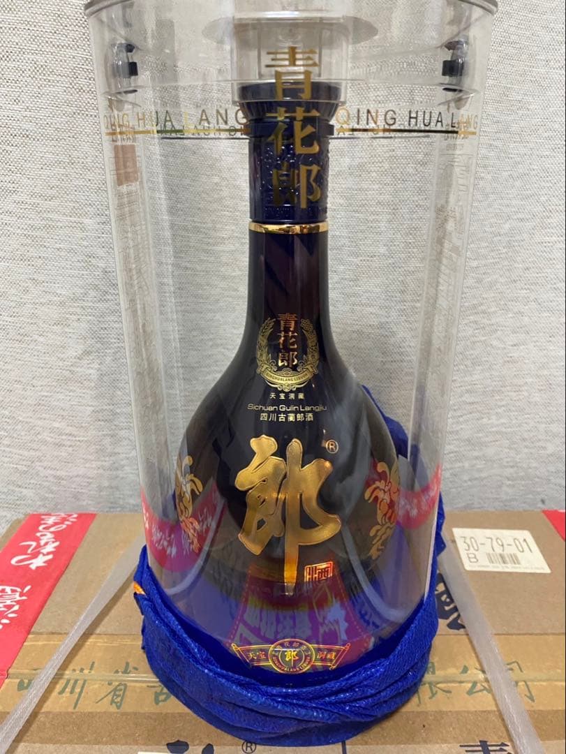 白酒　青花郎酒　53° 6本原箱