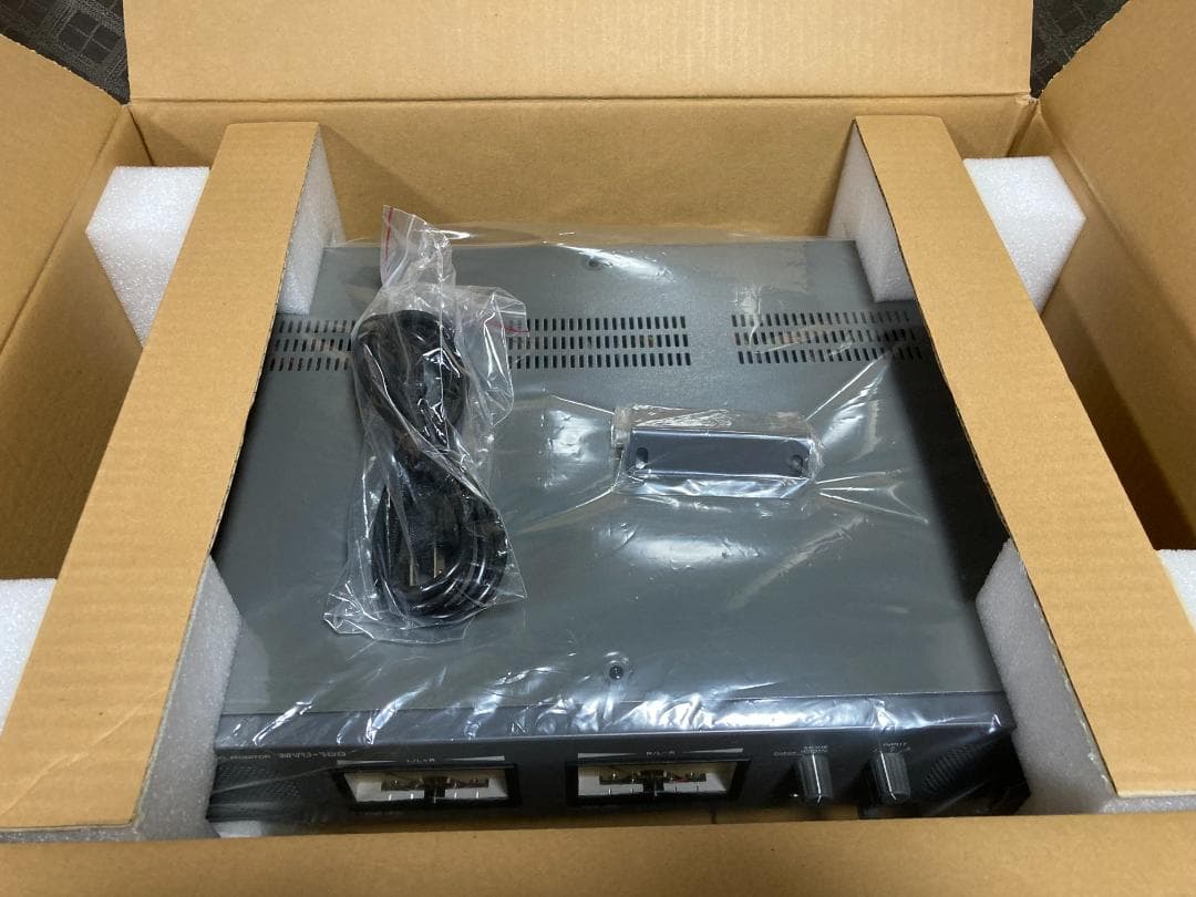 ●希少品！ 放送業務用オーディオモニタースピーカー 新品 動作品！