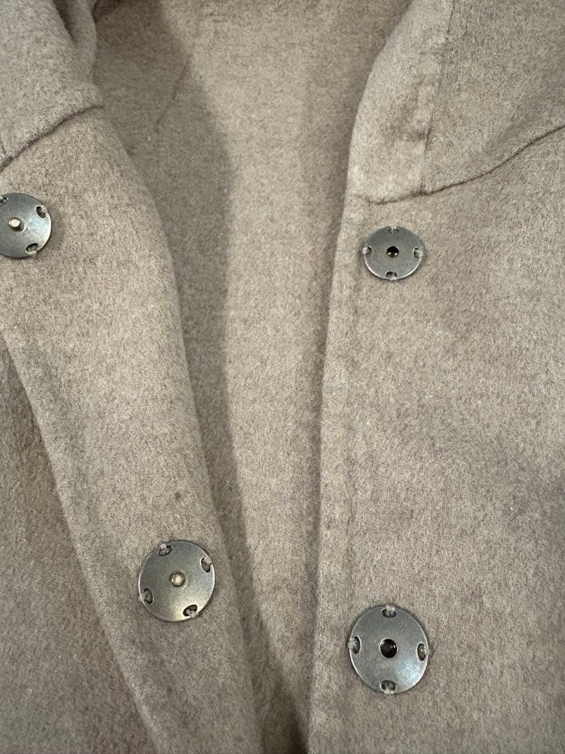 ディノス　damaダーマコレクション　ファー付きロングコート　ミンク