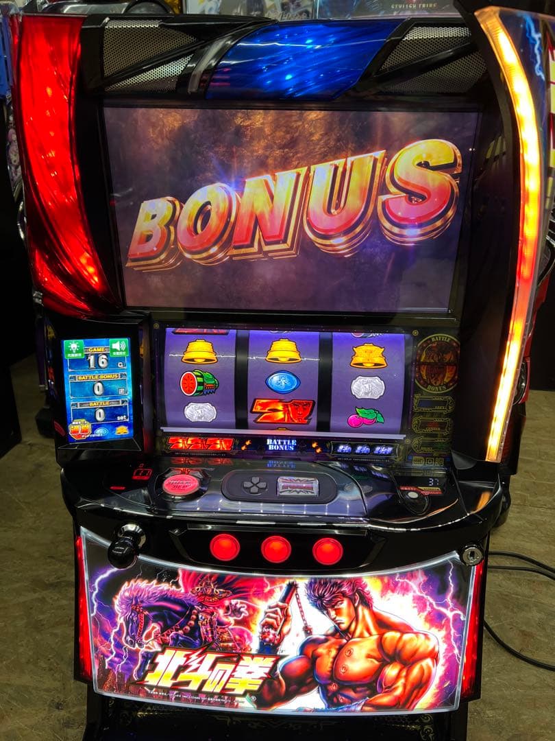 スマスロ実機　北斗の拳　どちらか1台　データ対応