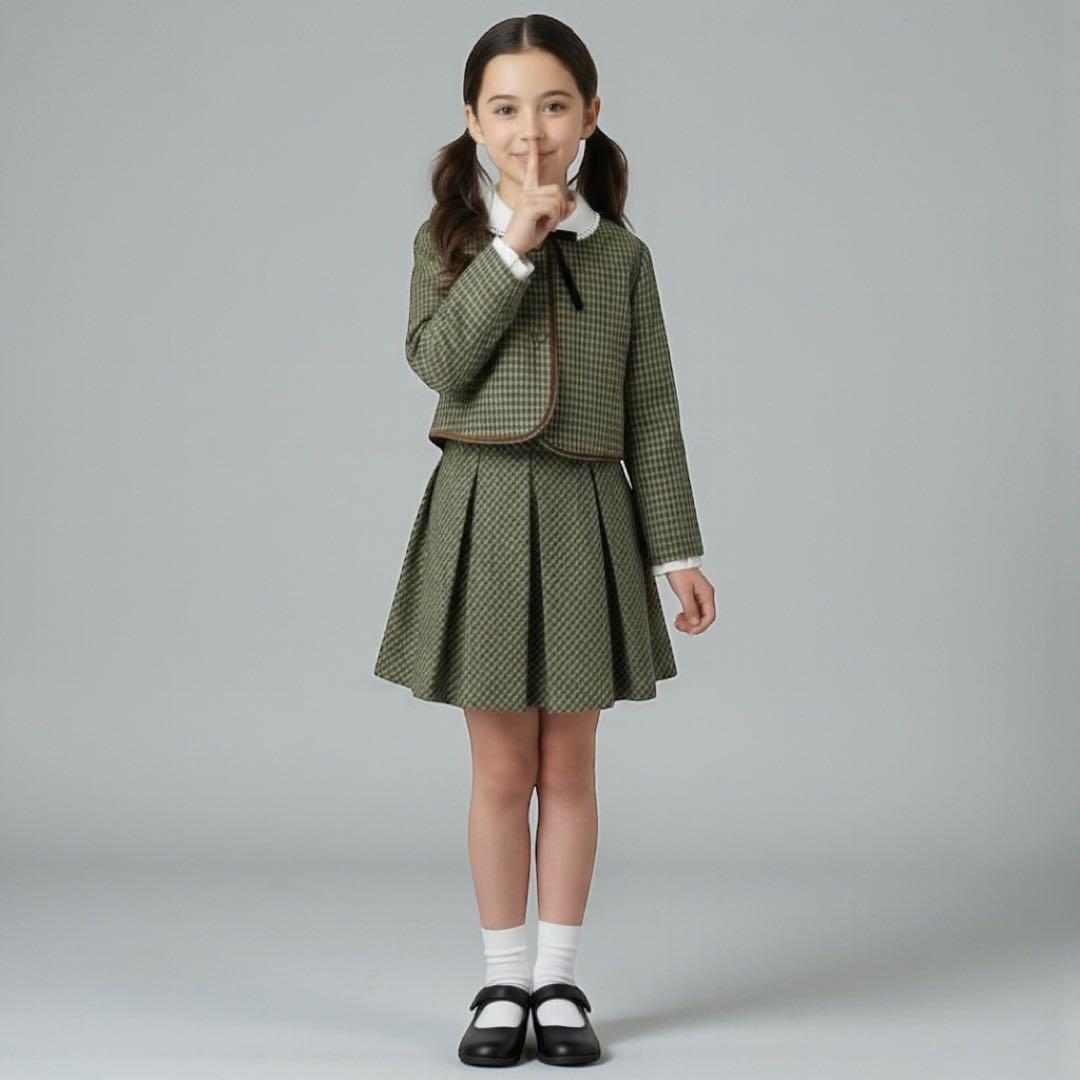 人気完売品/ビーミングバイビームス/セットアップ/スカート/女の子/120/近年