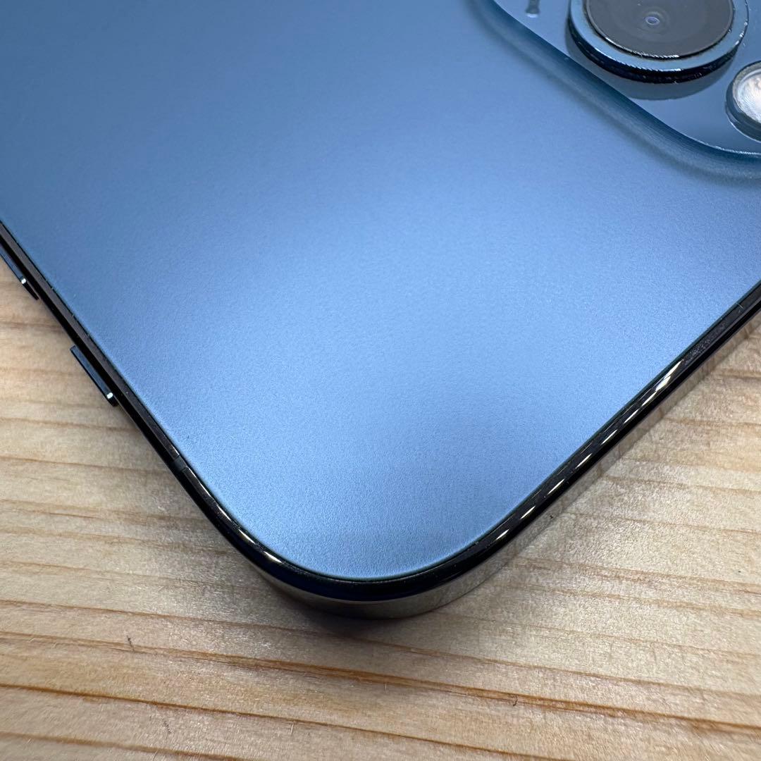 【美品】iPhone12Pro 256GB パシフィックブルー スマホApple