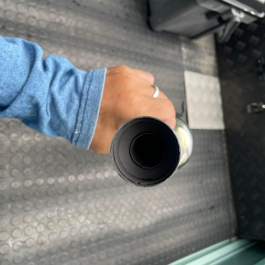 SR400 FI用　デイトナ　キャプトンマフラー