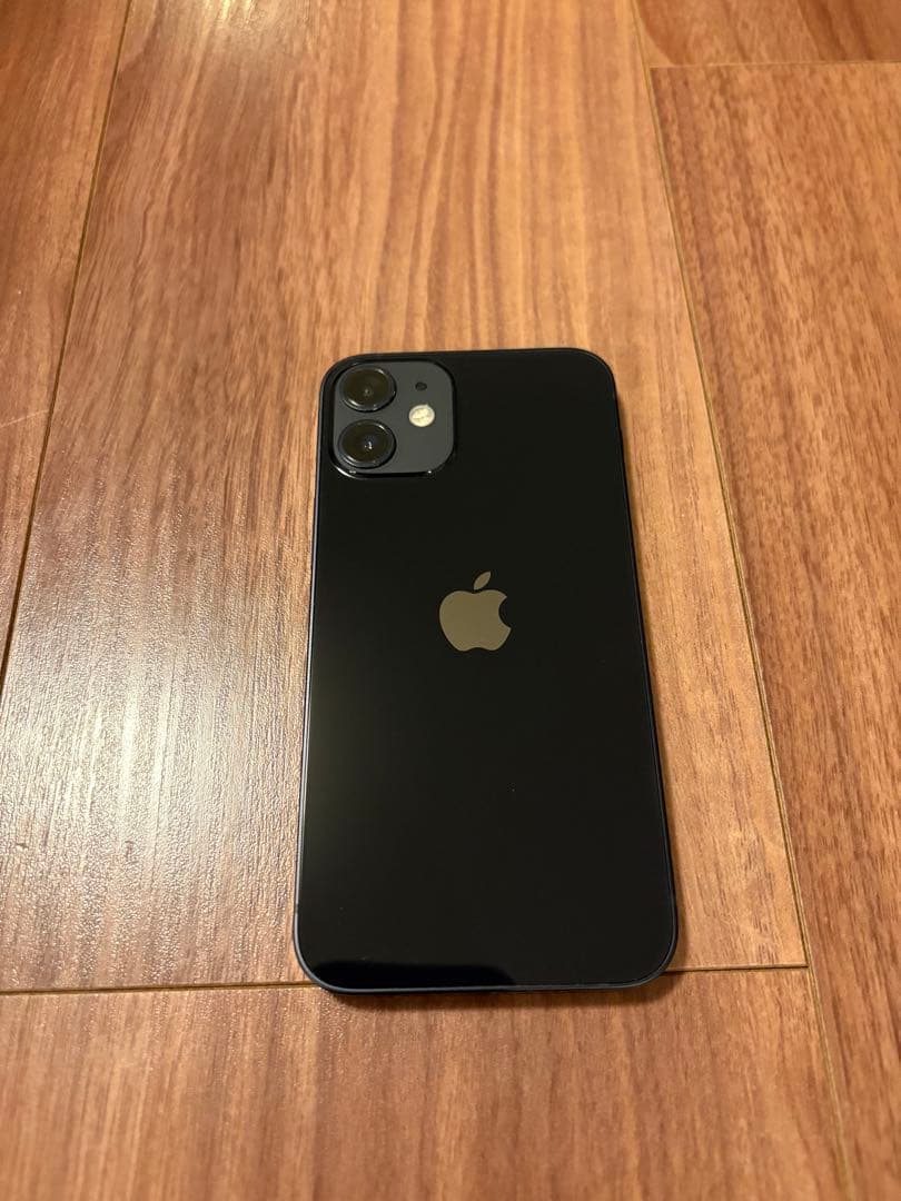 【ジャンク】iPhone 12mini 64GB ブラックSIMフリー