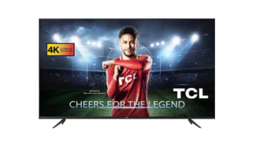 ティーシーエル TCL 43型 4K液晶テレビ 43K600U 2019年製