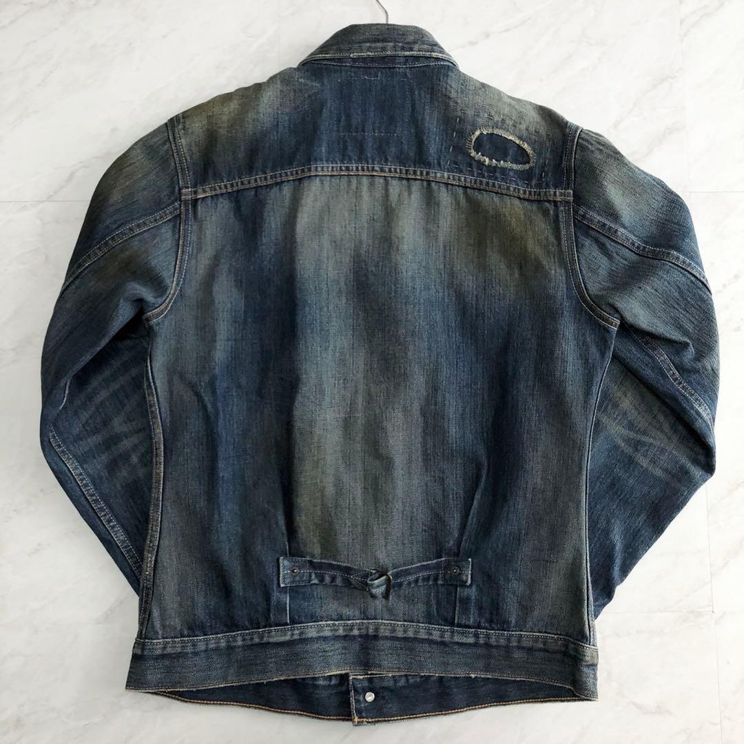 【美品 希少】Levi's デニムジャケット 1st 70290 復刻 M