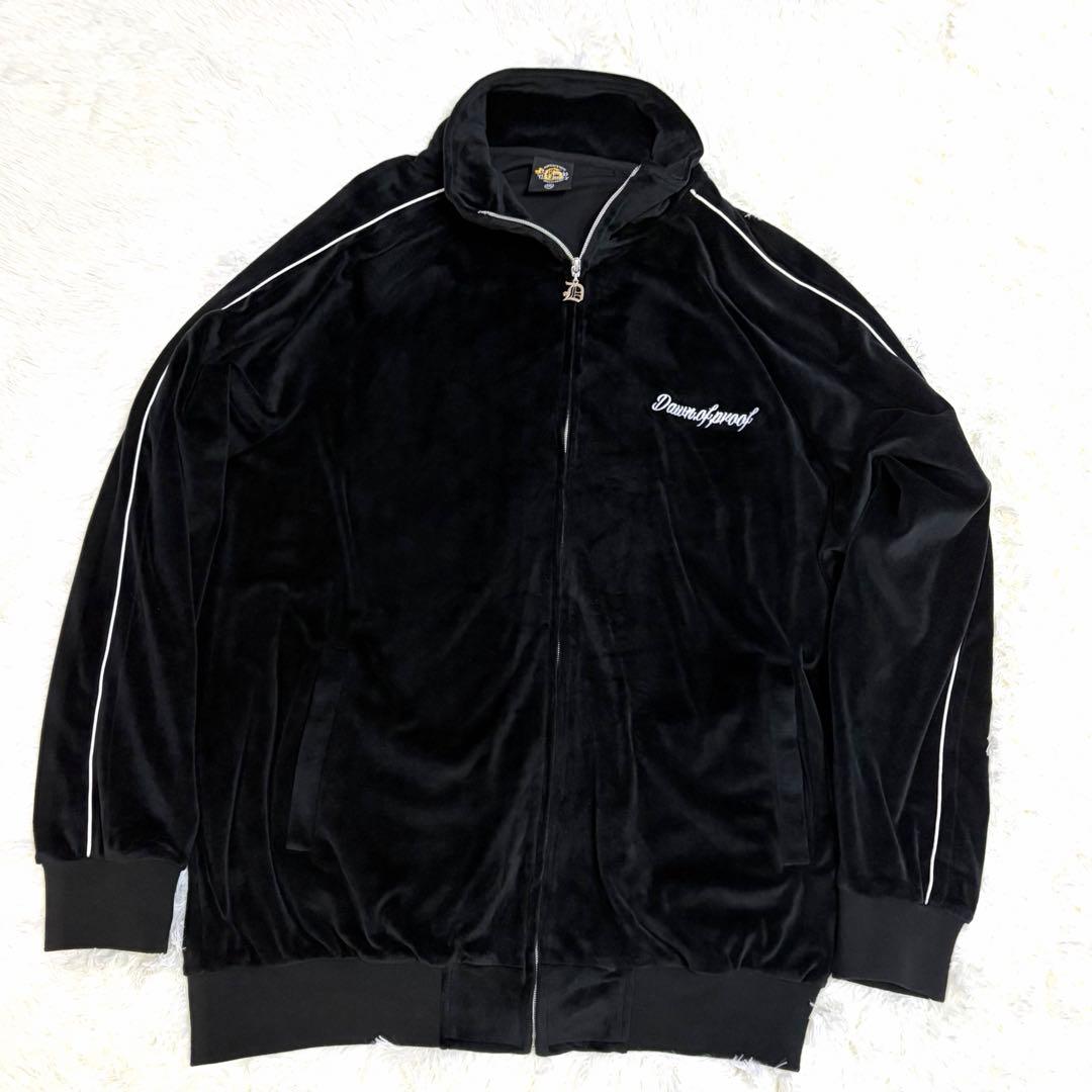 dawn of proof ロサンゼルス　テリトリー ベロア セットアップ