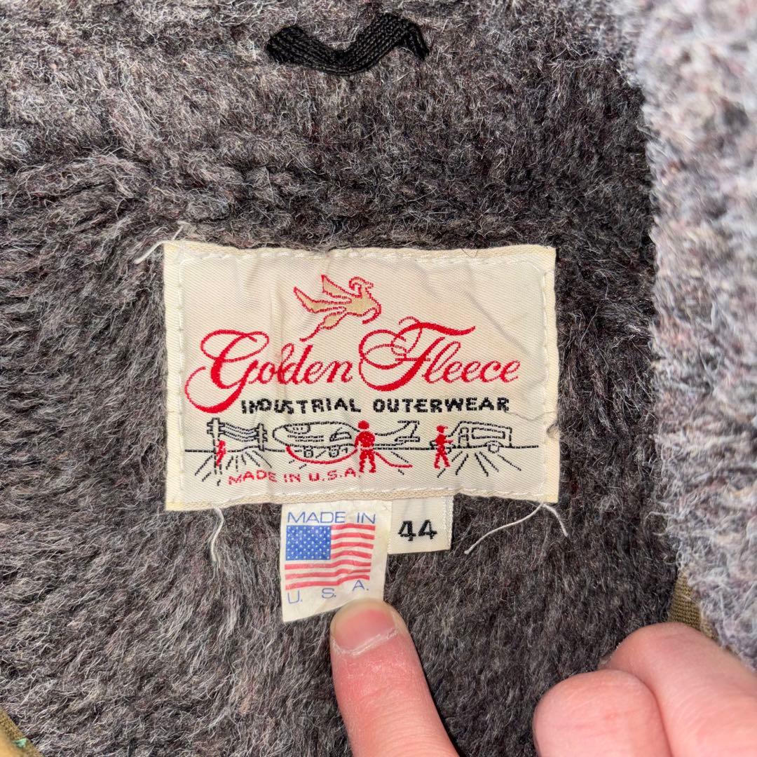 USA製 SPIEWAK GOLDEN FLEECE 白タグN1 size44