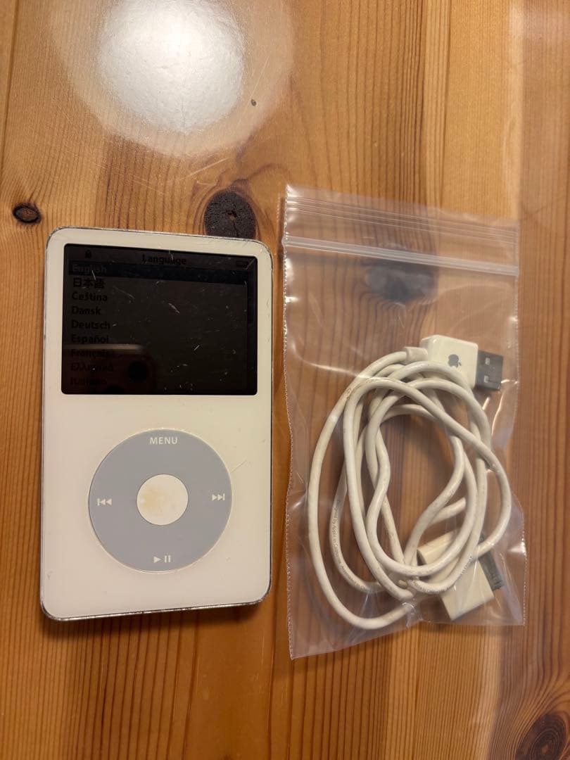 ポータブルプレーヤー ipod classic 30GB A1136