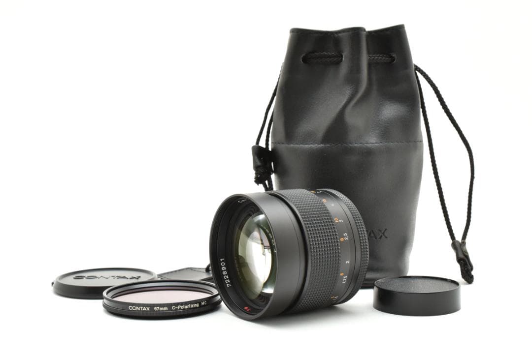 【超美品】CONTAX Planar 85mm F/1.4 T* MMJ