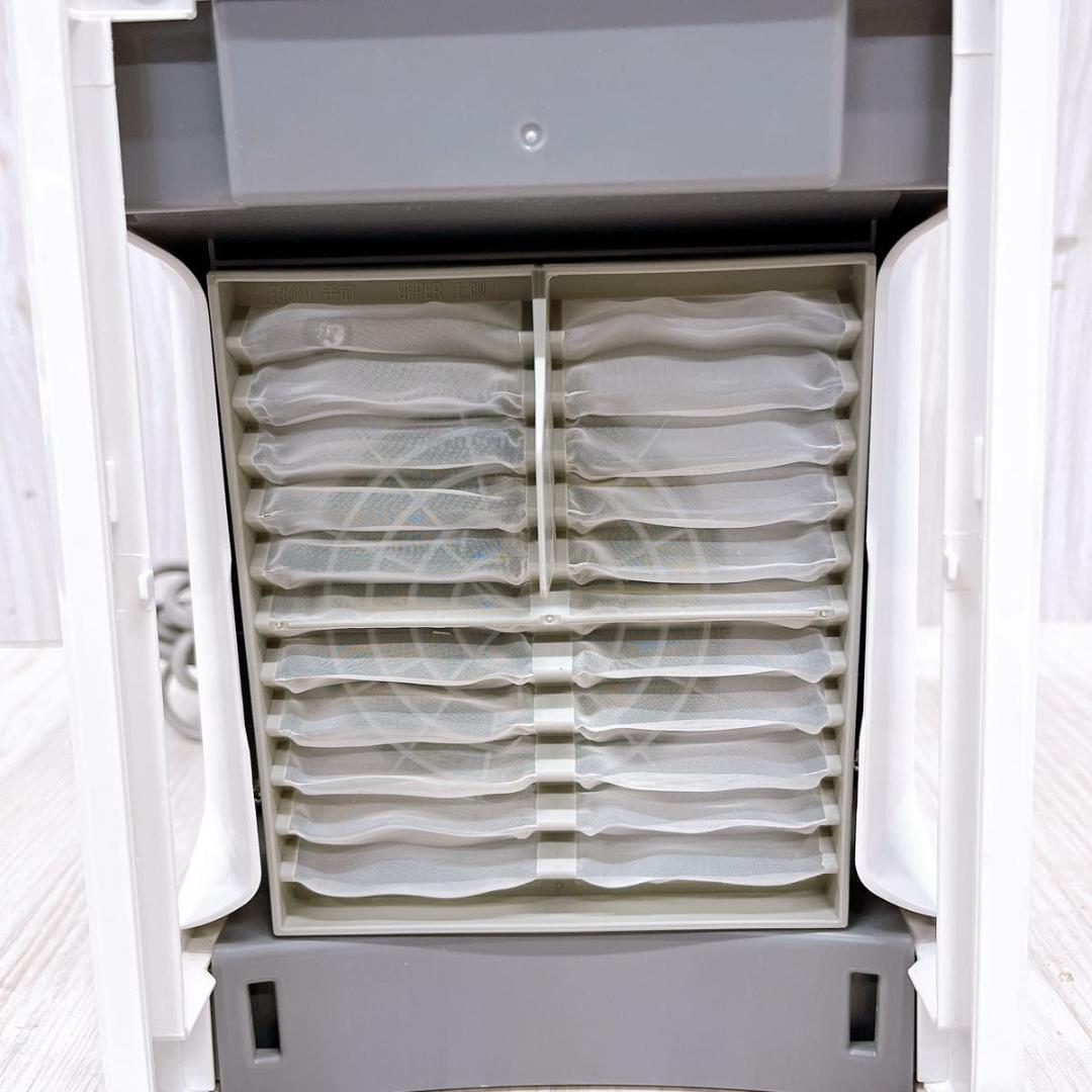 FUJITSU 富士通ゼネラル PLAZION 脱臭機 DAS-15K-W