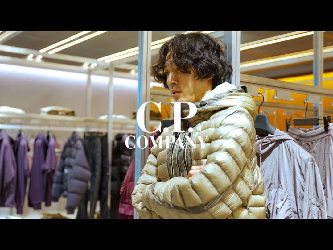 cpcompany DDSHELL ダウジャケット　上杉柊平着用