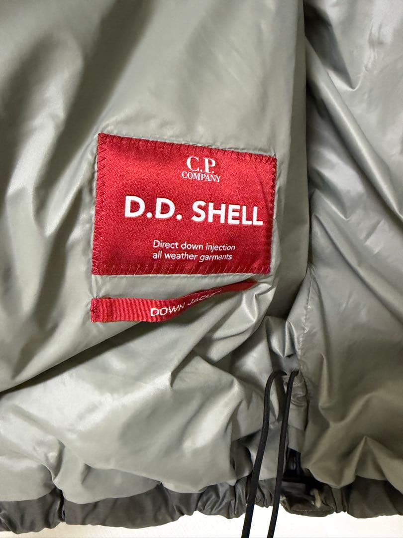 cpcompany DDSHELL ダウジャケット　上杉柊平着用