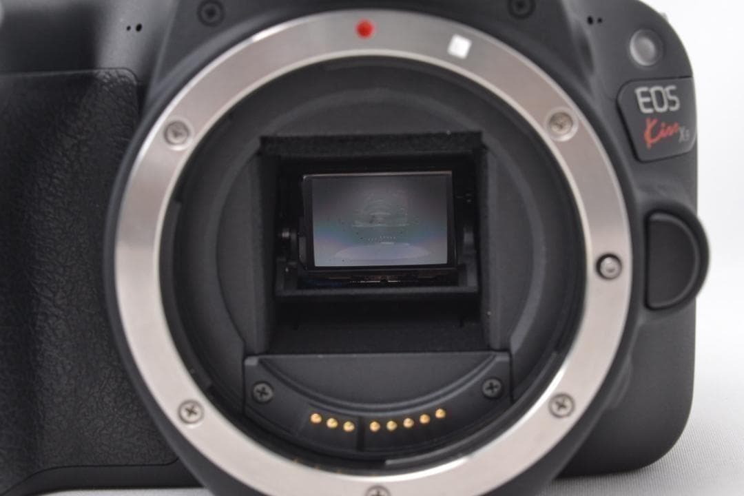 ■ 美品　S数753回 ■ キャノン　Canon Kiss X9 レンズキット