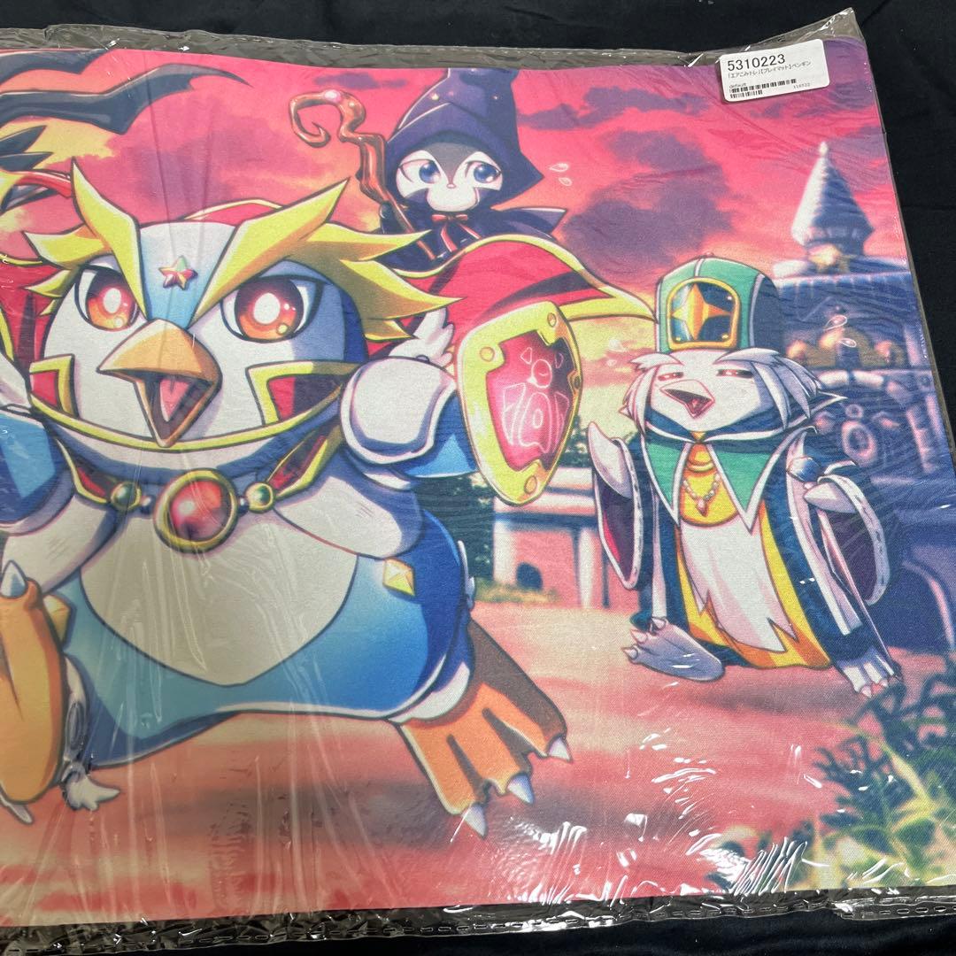 超超超希少品 遊戯王 ペンギン勇者 プレイマット
