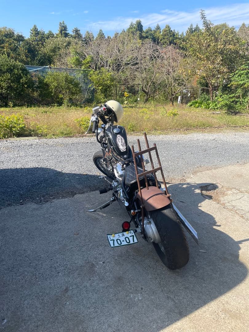 ドラッグスター400 タンク