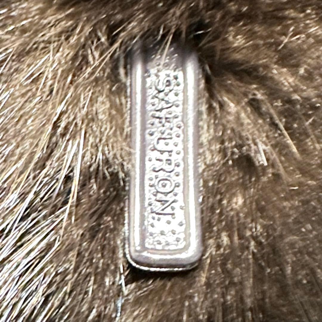 美品 最高級 LANVIN SAGA MINK  ファーコート ロング