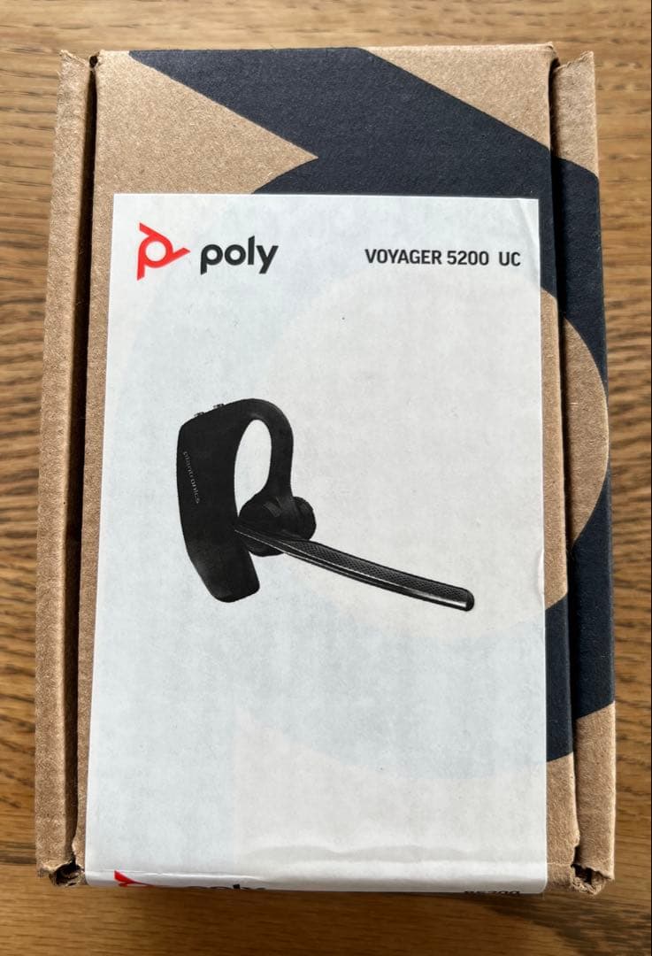 poly Voyager 5200 UC ワイヤレスヘッドセット