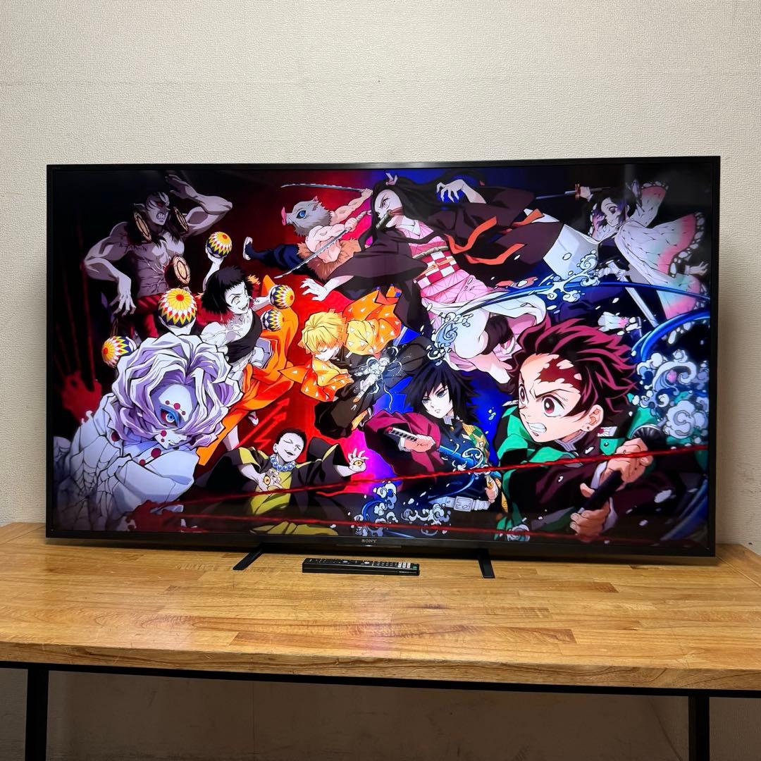 SONY 55V型 4K 液晶テレビ BRAVIA KJ-55X9500G