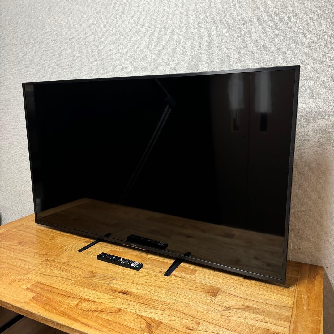 SONY 55V型 4K 液晶テレビ BRAVIA KJ-55X9500G