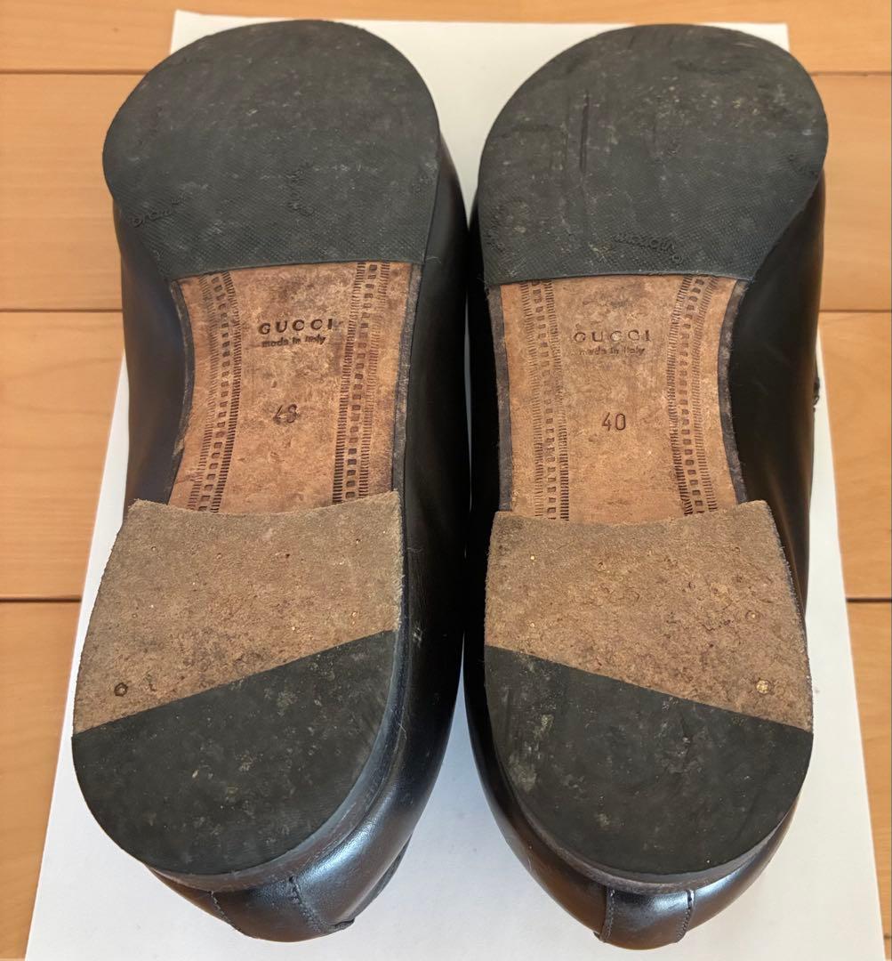グッチ　ヨルダーン　ローファー　40