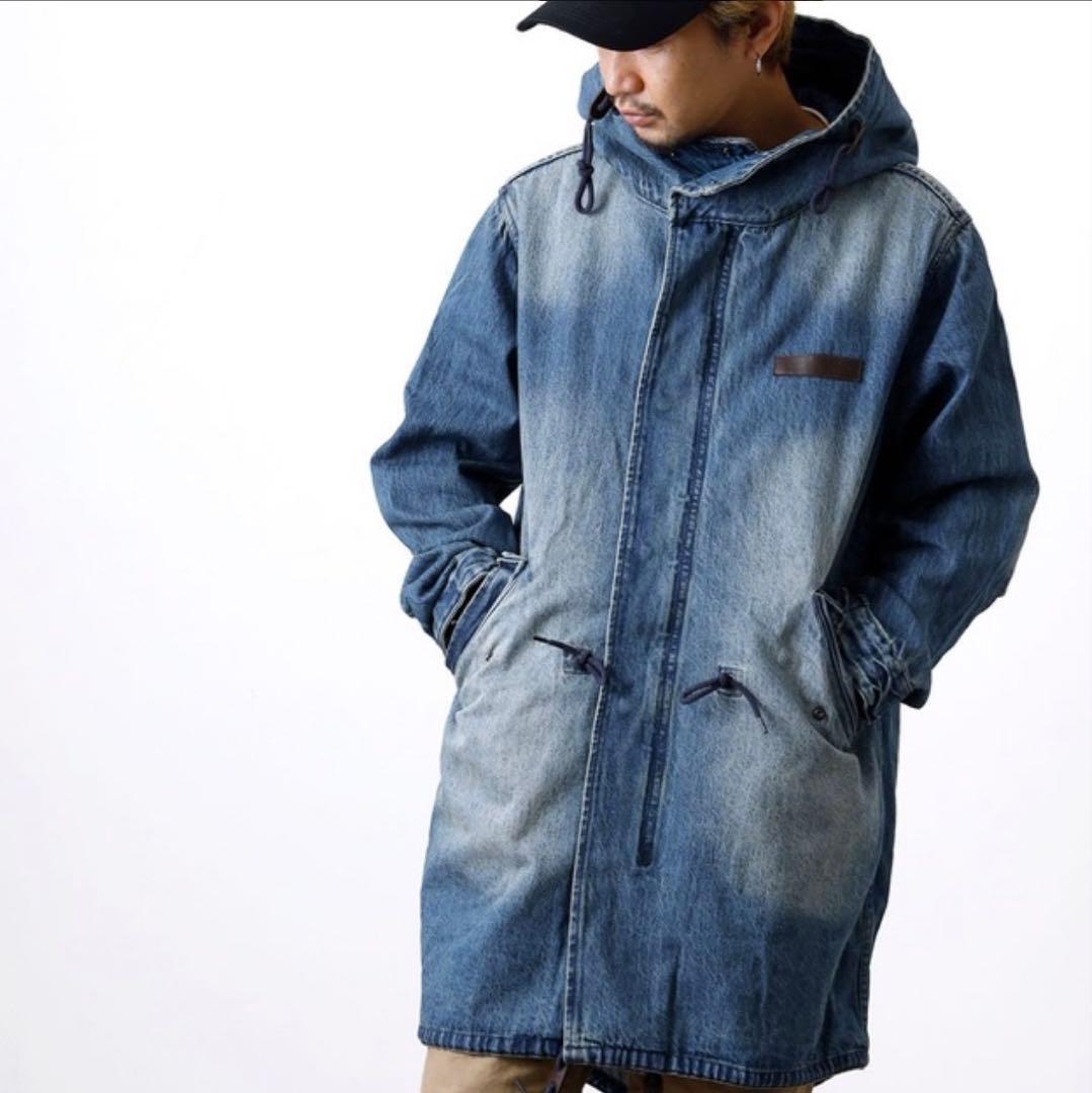 【BLUEPORT】DENIM MODS COATデニムモッズコート M-51