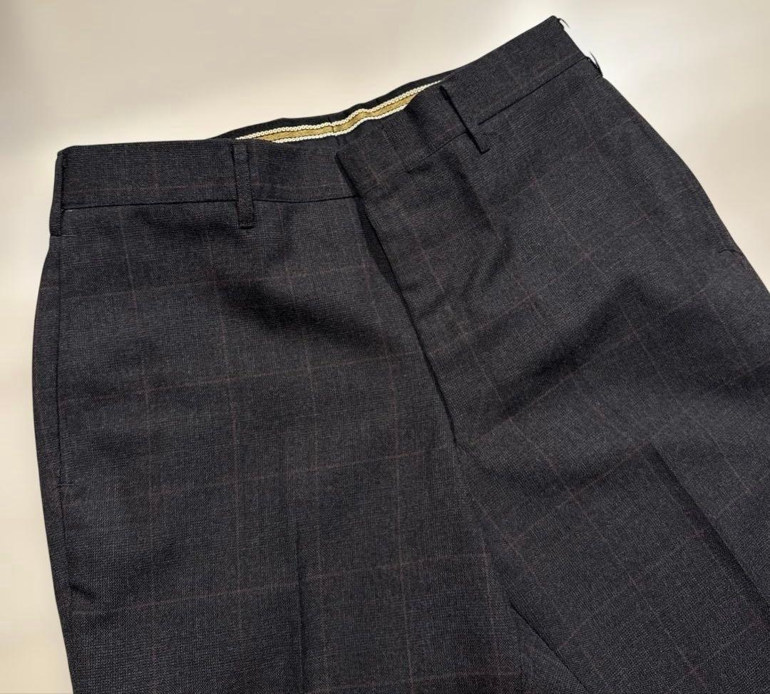 VAN JAC ヴァンヂャケット　メンズ　ウール100% スリピース　スーツ　M