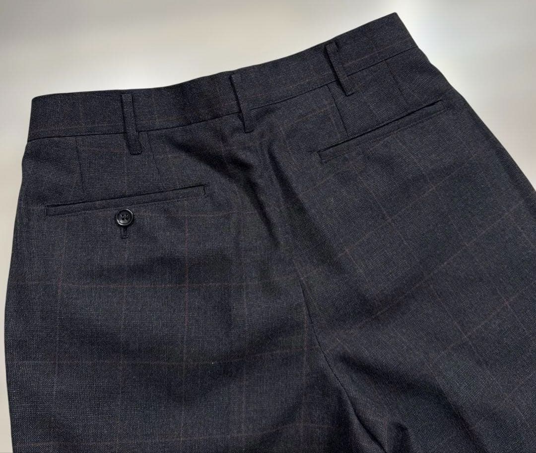 VAN JAC ヴァンヂャケット　メンズ　ウール100% スリピース　スーツ　M