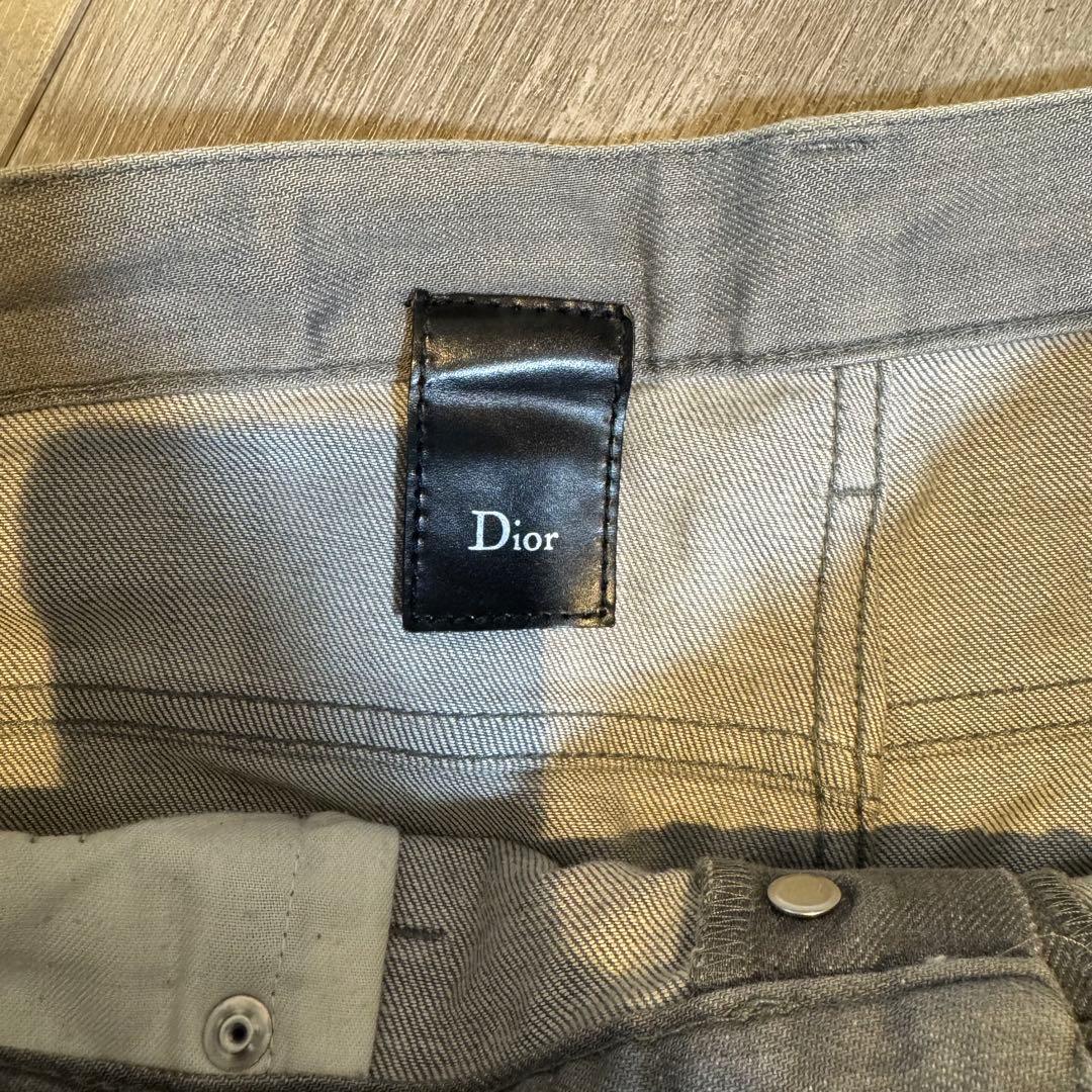 き*ん様 Dior Homme スキニーデニム ライトグレー