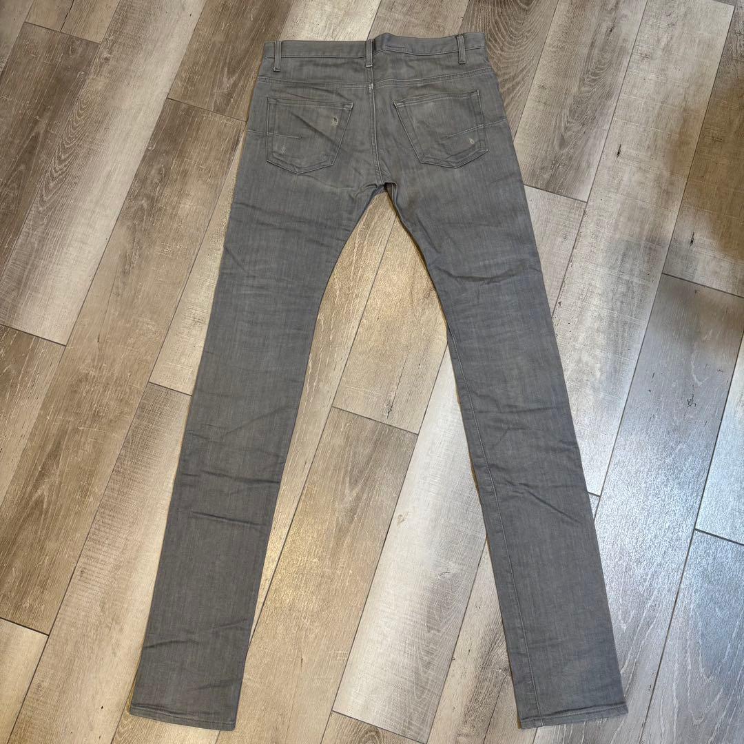 き*ん様 Dior Homme スキニーデニム ライトグレー