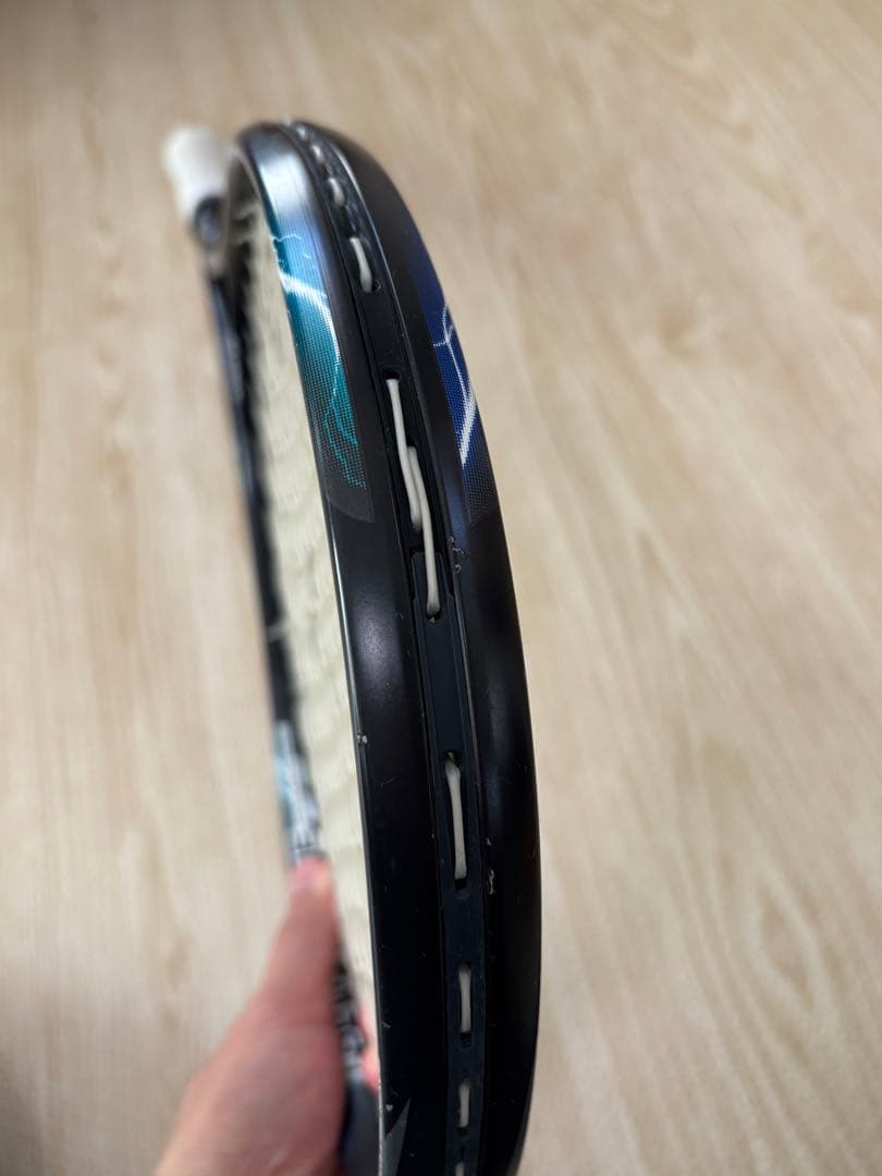 ボルトレイジ Voltrage 5Sソフトテニスラケット　美品