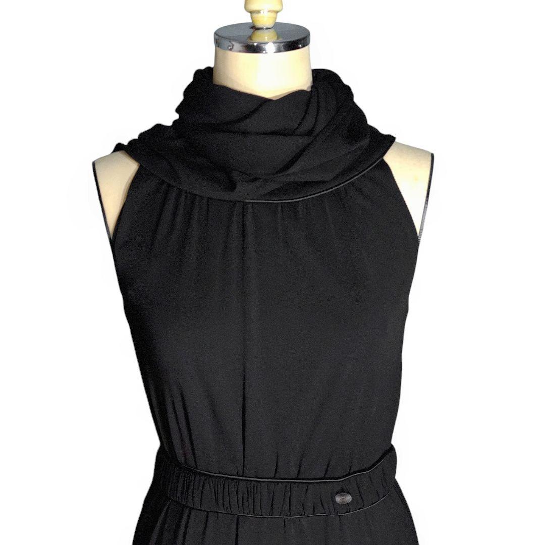 ☆ CHANEL ココマーク セレモニー フォーマル ノースリーブ ワンピース