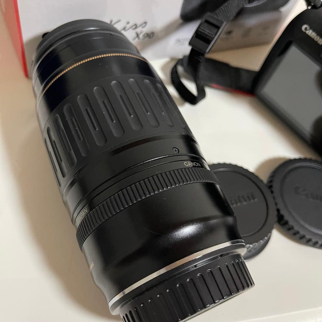 Canon EOS Kiss X90 キャノン 一眼レフ 望遠ズームレンズセット