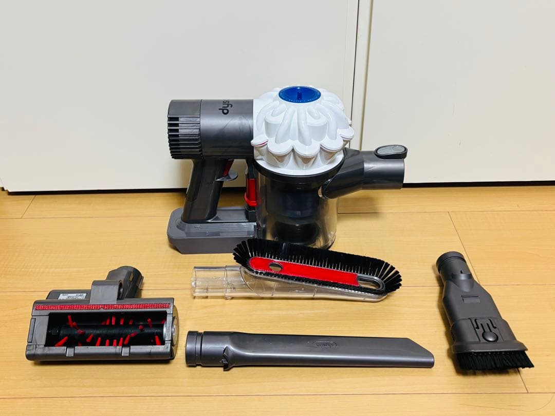 【洗浄清掃品】ダイソン DC62 マキタ仕様 付属品4点付