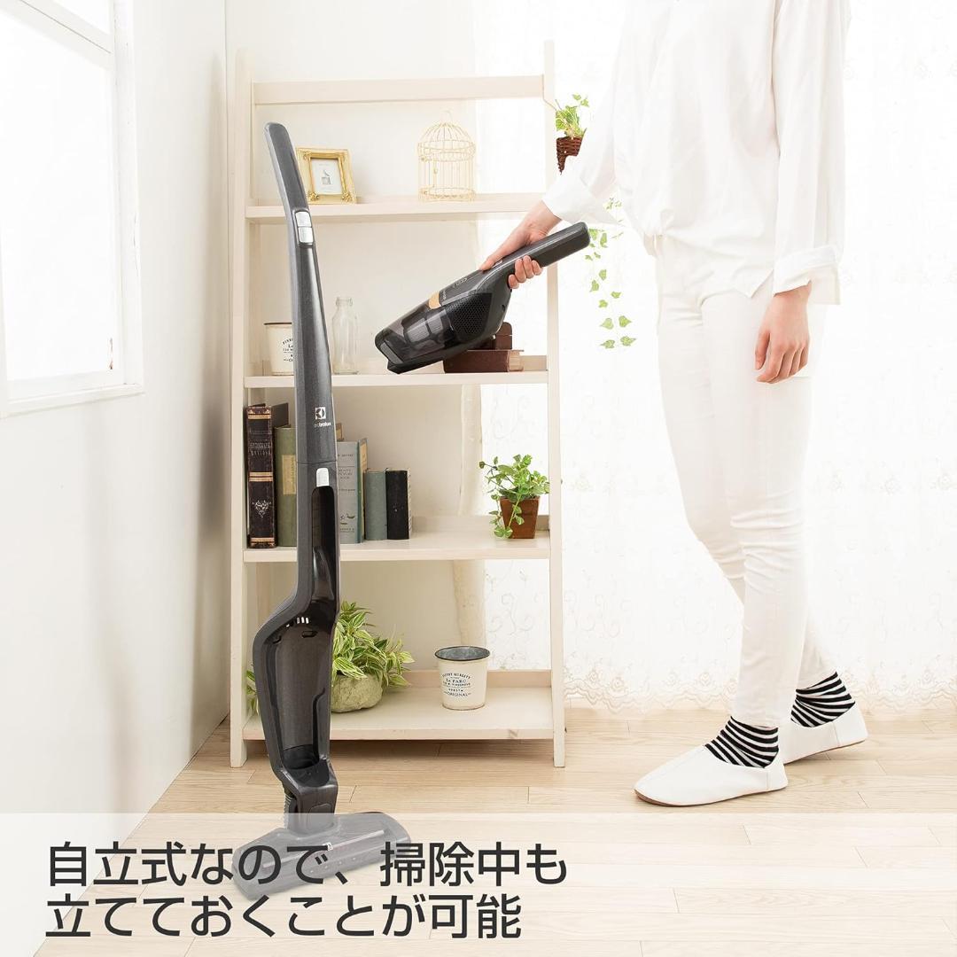【未使用・新古品】Electrolux ZB3502IG スティッククリーナー
