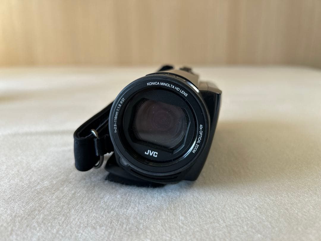 JVC Everioエブリオ GZ-R470 SDカード2枚セット