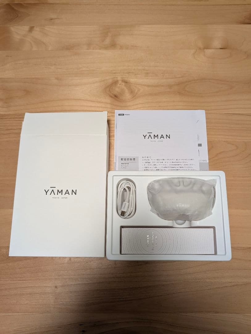YAMAN リフトロジー　美顔器 充電ケーブル付