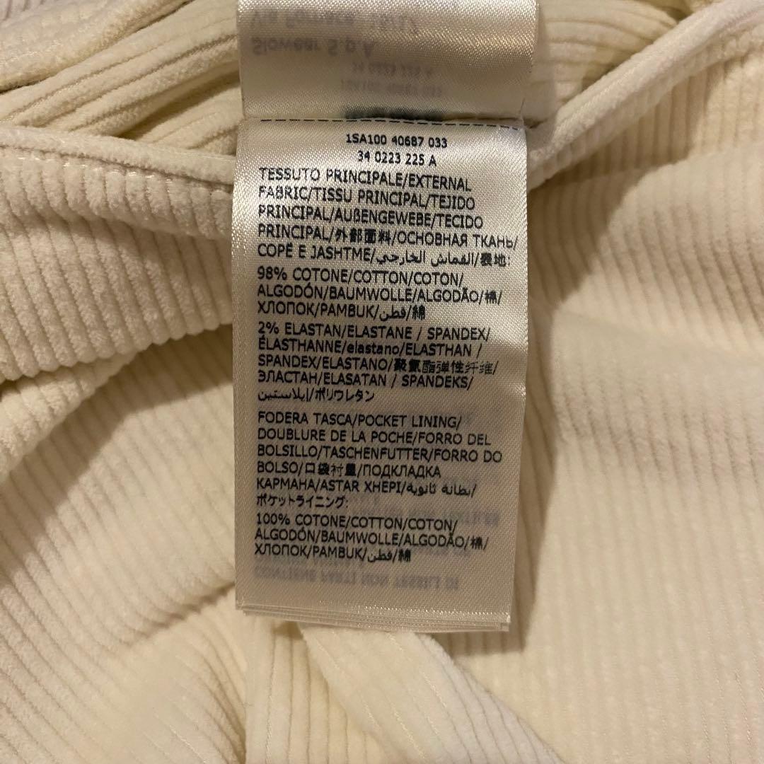 INCOTEX SLACKS ガーメントダイコーデュロイ 1SA100 30