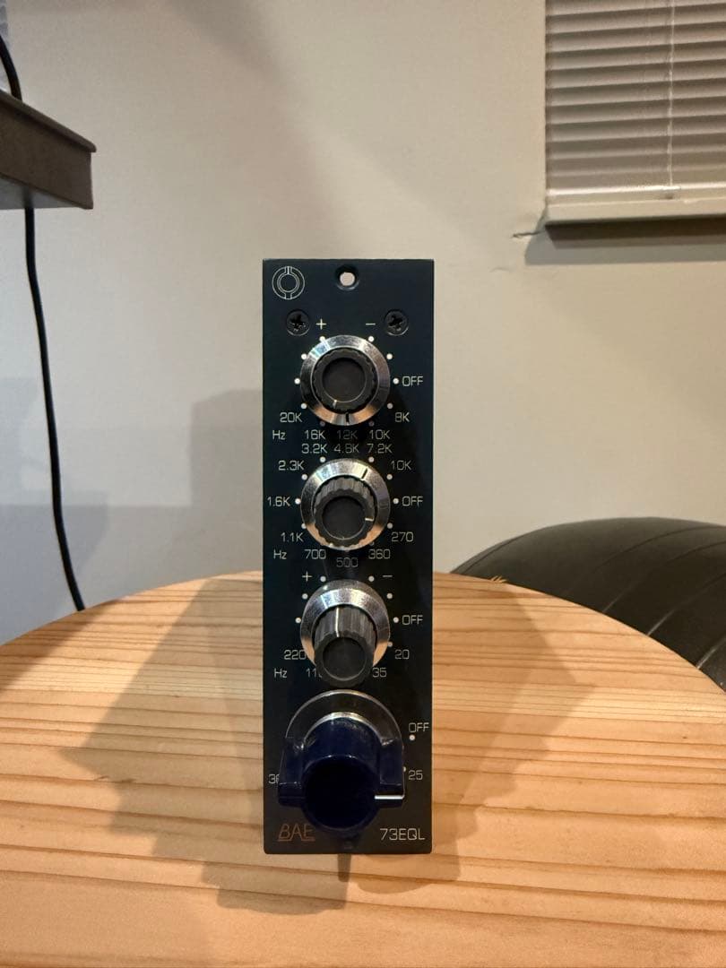 u*d様 BAE 73EQL / 500シリーズ EQ シリアル095