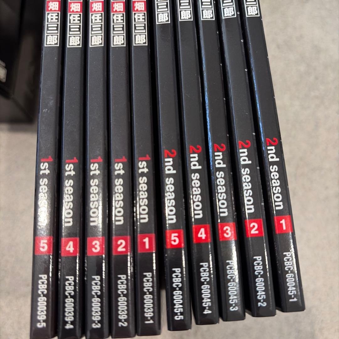 古畑任三郎①st／②nd DVD-BOXセット