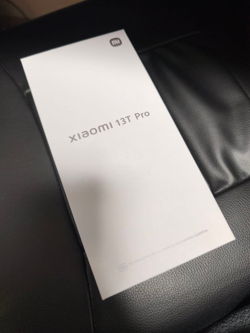 【いのしん】Xiaomi 13T Pro 本体(ケース付)