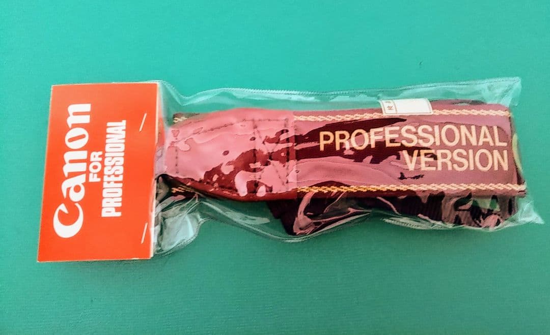 新品 Canon CPS プロストラップ ボディー用 希少
