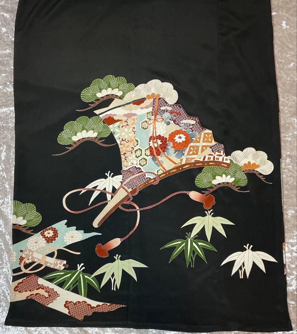 蓬莱様★セミオーダー/留袖ワンピース