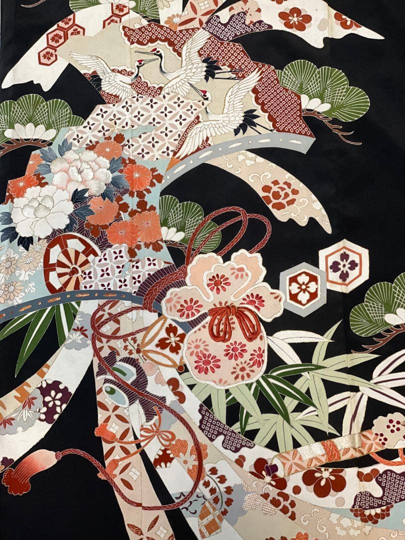 蓬莱様★セミオーダー/留袖ワンピース